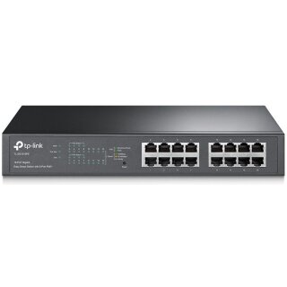 TP-Link Switch 16x GE TL-SG1016PE (8xPOE)