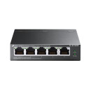 TP-Link Switch 5x FE TL-SF1005P (4xPOE+/58W)