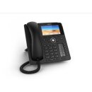 Snom Telefon D785 schwarz ohne Netzteil
