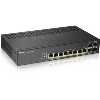 Zyxel Switch  8x GE GS1920-8HPV2 PoE+                Managed
