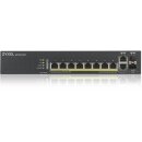 Zyxel Switch  8x GE GS1920-8HPV2 PoE+                Managed