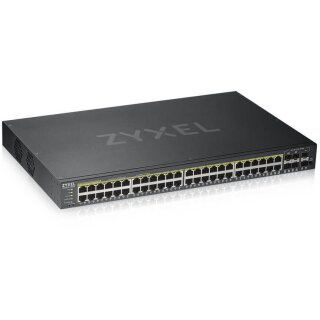 Zyxel Switch 48x GE GS192048HPV2-EU0101F PoE+        Managed