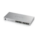 Zyxel Switch  8x GE GS1008 PoE+
