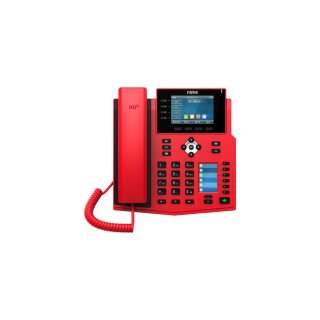 Fanvil IP Telefon X5U-R red