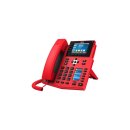 Fanvil IP Telefon X5U-R red
