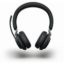 JABRA Evolve2 65 Stereo MS USB-C Bluetooth LS black