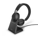 JABRA Evolve2 65 Stereo MS USB-C Bluetooth LS black