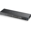 Zyxel Switch 28x GE GS2220-28 24 Port + 4x SFP/Rj45