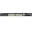 Zyxel Switch 28x GE GS2220-28HP 24Port+4xSFP/Rj45
