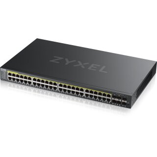 Zyxel Switch 50x GE GS2220-50HP 44Port+ 4xSFP/Rj45+