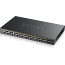 Zyxel Switch 50x GE GS2220-50HP 44Port+ 4xSFP/Rj45+