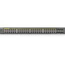 Zyxel Switch 50x GE GS2220-50HP 44Port+ 4xSFP/Rj45+