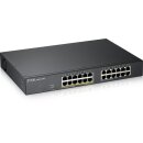 Zyxel Switch 24x GE GS1900-24EP 12x PoE+ Ports.130W  Managed