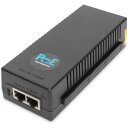 DIGITUS PoE+ Injecktor 10 Gigabit Ethernet 802.3at, 30 Watt