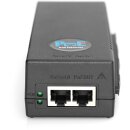 DIGITUS PoE+ Injecktor 10 Gigabit Ethernet 802.3at, 30 Watt
