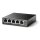 TP-Link Switch 5x FE TL-SF1005LP (davon 4PoE+)