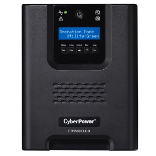Cyberpower USV PR1500ELCD             1350W Line-Interactive