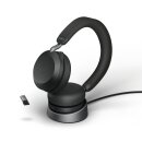 JABRA Evolve2 75 Stereo UC (USB-A) Bluetooth LS black