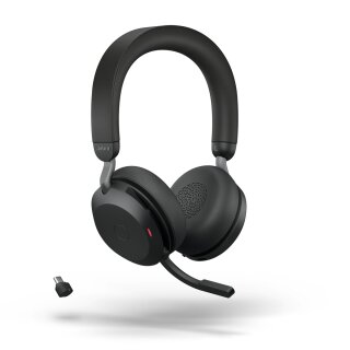 JABRA Evolve2 75 Stereo UC (USB-C) Bluetooth black
