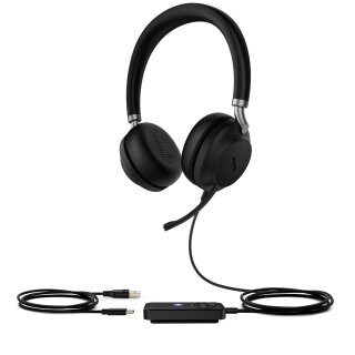 Yealink USB Headset UH38 Dual Teams-BAT