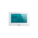 Akuvox Indoor-Station C313S, with logo, Touch Screen, POE, weiß