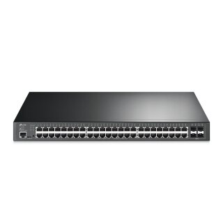 TP-Link Omada Switch 48x GE SG3452XP(JetStream,POE)4xSFP,V22