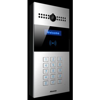 Akuvox TFE R27A IP Door SIP Intercom mit Keypad (Video & Card reader) *Unterputz-Bundle*