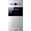 Akuvox TFE R27A IP Door SIP Intercom mit Keypad (Video & Card reader) *Unterputz-Bundle*