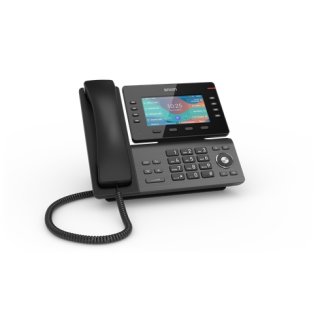 Snom Telefon D862 schwarz ohne Netzteil