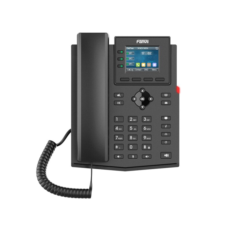Ip Fast Telefon Fanvil IP Telefon X303W schwarz - B2B-IT GmbH - Shop für Business IT ...