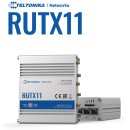 Teltonika RUTX11 LTE CAT6 Router WLAN, Dual Band WiFi...