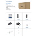 Teltonika RUTX12 Dual LTE CAT6 Router WLAN, Dual Band WiFi (Wave-2 802.11ac), 2 SIM