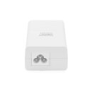DIGITUS Gigabit Ethernet PoE Injektor 802.3af 15,4W weiß