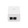 DIGITUS Gigabit Ethernet PoE Injektor 802.3af 15,4W weiß