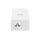 DIGITUS Gigabit Ethernet PoE Injektor 802.3af 15,4W weiß