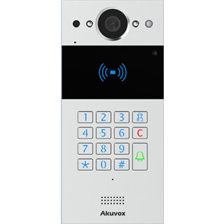 Akuvox Video-TFE R20K-2 Kit On-Wall, keypad, card reader, 2 wire