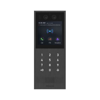 Akuvox Video-TFE X912S Kit On-Wall, big touch screen, card reader, black