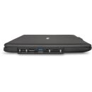 Pokini Rugged Notebook E11C - 11,6 - STD - N100 -   8GB - 128GB - W11 Pro        -            - IP52 - 2-in-1 360° Convertible