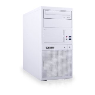 exone Business Tower X12 i5-12500, 16GB, 500GB SSD, W11Pro *weiß*