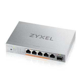 Zyxel Switch XMG-105 5 Port 10/2,5G MultiGig PoE++ unmanaged