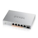Zyxel Switch XMG-105 5 Port 10/2,5G MultiGig PoE++ unmanaged