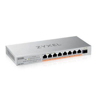Zyxel Switch XMG-108 8 Port 10/2,5G MultiGig PoE++ unmanaged