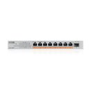 Zyxel Switch XMG-108 8 Port 10/2,5G MultiGig PoE++ unmanaged