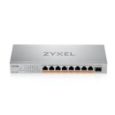 Zyxel Switch XMG-108 8 Port 10/2,5G MultiGig PoE++ unmanaged