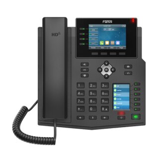 Fanvil IP Telefon X5U schwarz V2