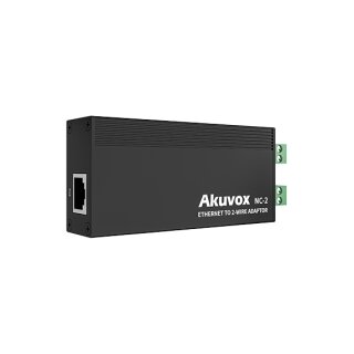 Akuvox NC-2, Ethernet to 2-wire Adapter