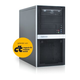 exone Business Tower AMD X14 Ryzen 5 8600G, 16GB, 1TB SSD, W11Pro  (c`t Test)