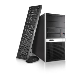 exone Business S Tower X12 i3-12100, 8GB, 500GB SSD, W11Pro