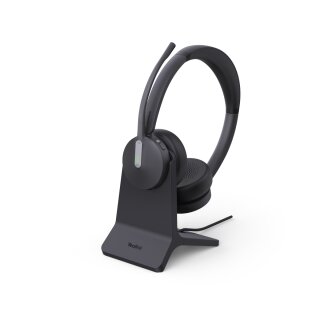 Yealink Headset BH70 Dual Teams inkl. Ladeständer USB-A