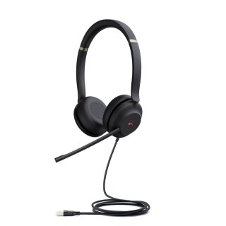 Yealink Headset UH37 Dual Teams USB-C/A